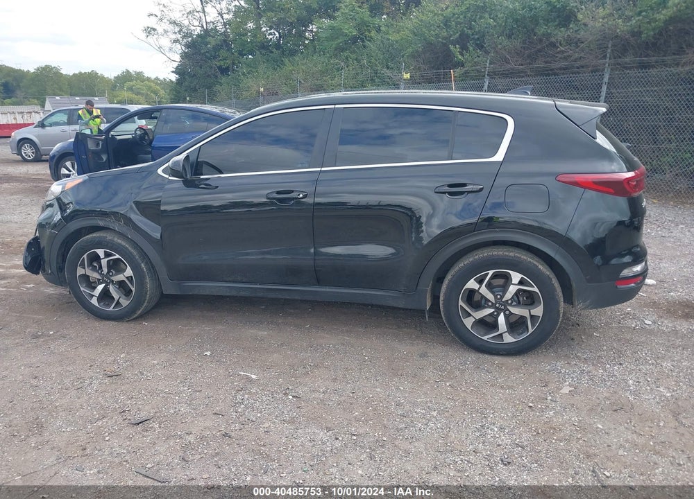 2022 KIA SPORTAGE LX VIN: KNDPM3AC9N7956606