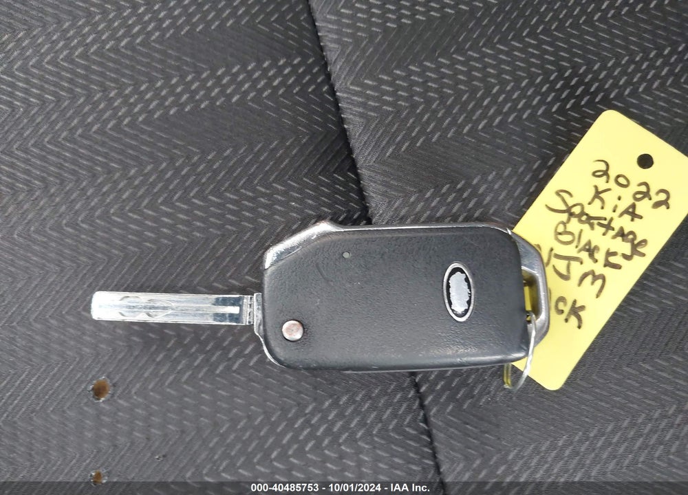 2022 KIA SPORTAGE LX VIN: KNDPM3AC9N7956606