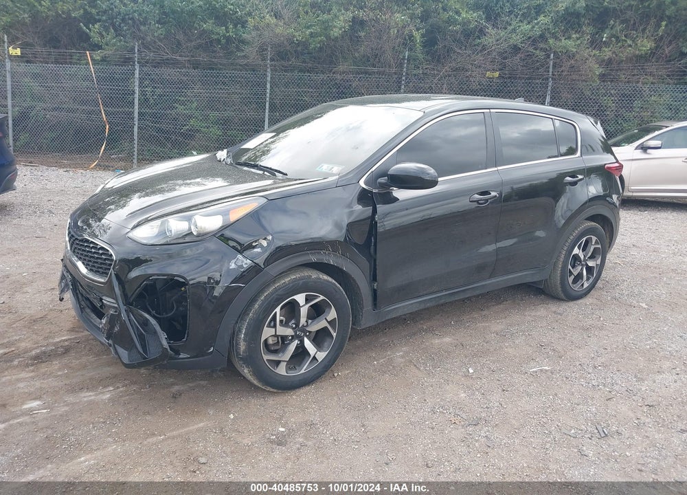 2022 KIA SPORTAGE LX VIN: KNDPM3AC9N7956606