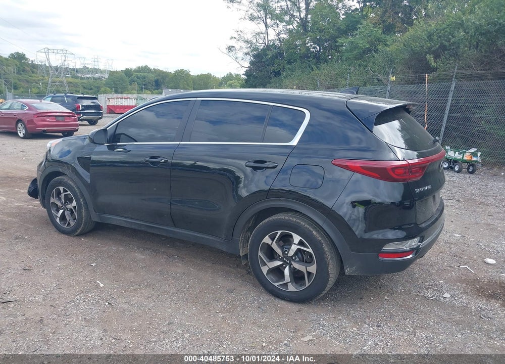 2022 KIA SPORTAGE LX VIN: KNDPM3AC9N7956606
