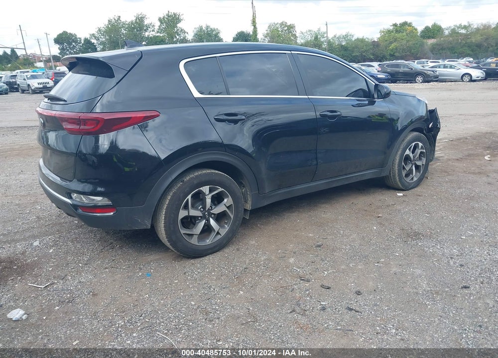 2022 KIA SPORTAGE LX VIN: KNDPM3AC9N7956606