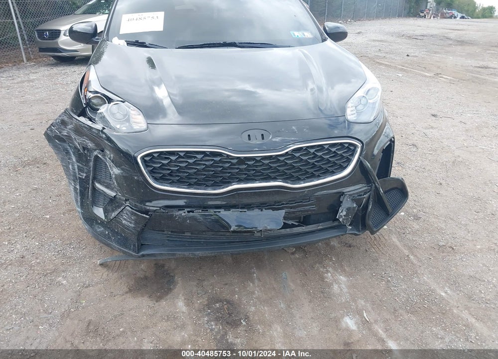 2022 KIA SPORTAGE LX VIN: KNDPM3AC9N7956606