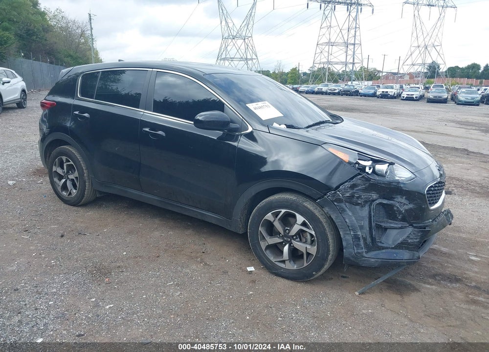 2022 KIA SPORTAGE LX VIN: KNDPM3AC9N7956606