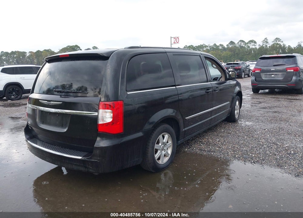 2013 CHRYSLER TOWN & COUNTRY TOURING VIN: 2C4RC1BG6DR556078