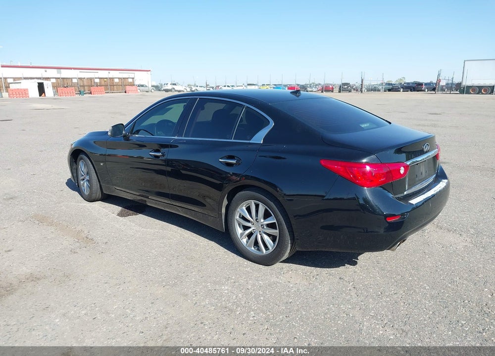 2015 INFINITI Q50 PREMIUM VIN: JN1BV7AR4FM395837