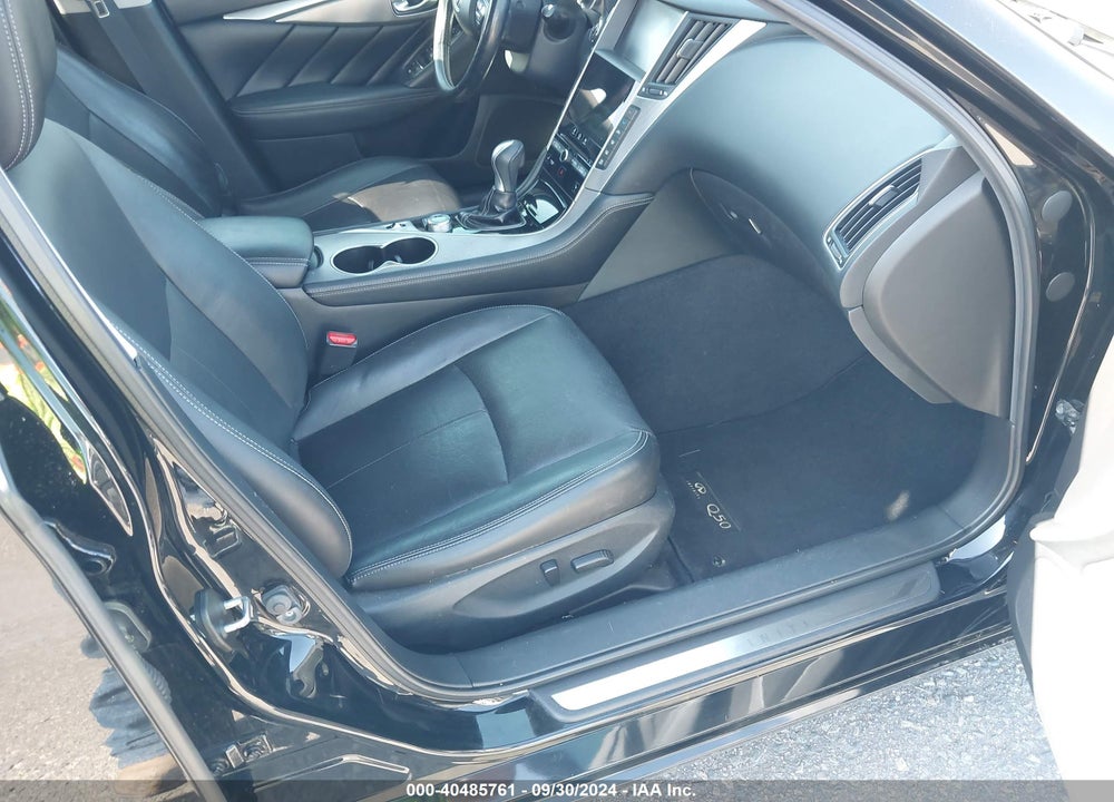 2015 INFINITI Q50 PREMIUM VIN: JN1BV7AR4FM395837