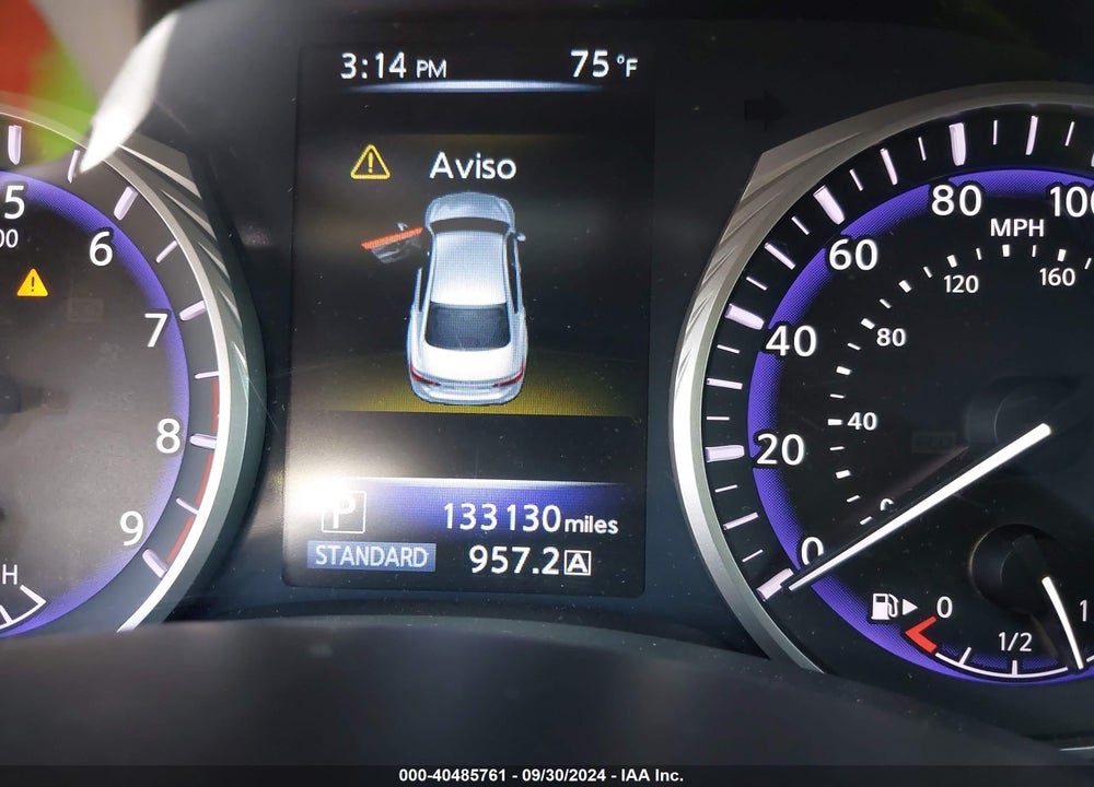 2015 INFINITI Q50 PREMIUM VIN: JN1BV7AR4FM395837