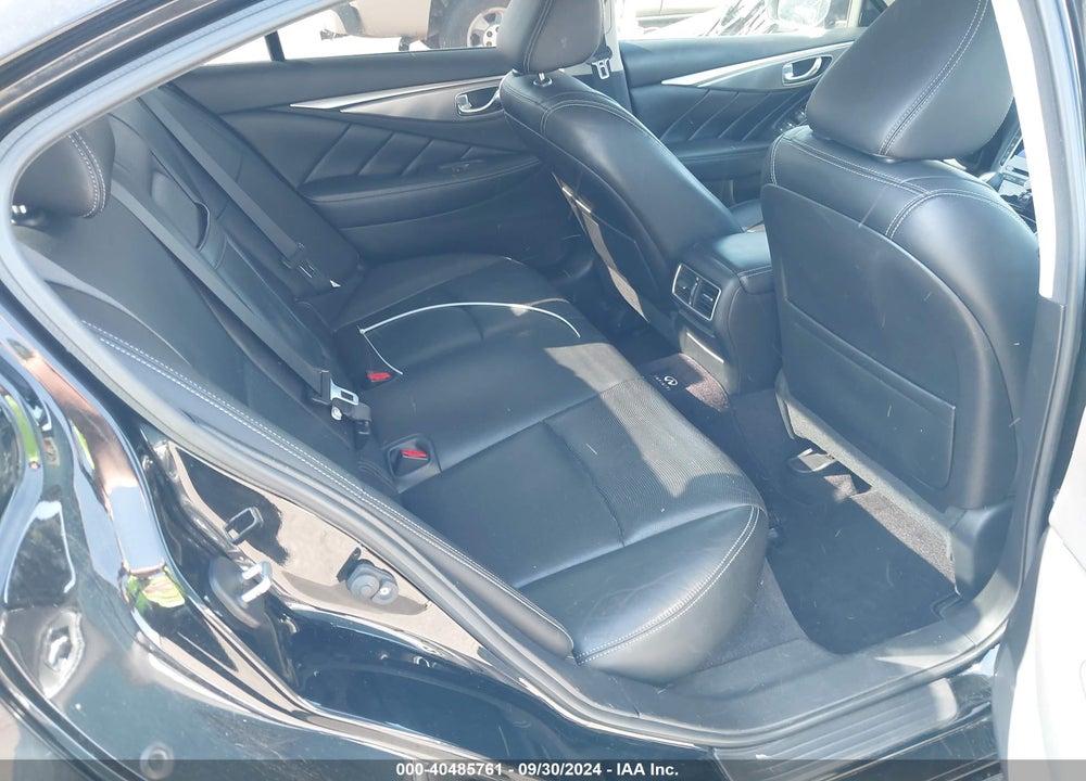 2015 INFINITI Q50 PREMIUM VIN: JN1BV7AR4FM395837