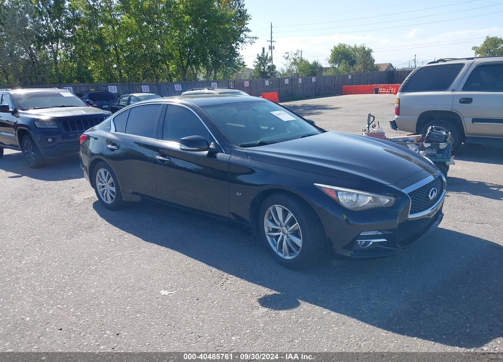 2015 INFINITI Q50 PREMIUM VIN: JN1BV7AR4FM395837