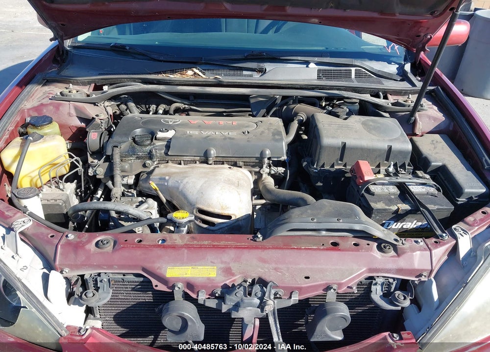 2002 TOYOTA CAMRY SE VIN: JTDBE30K020044354