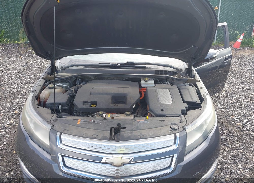 2011 CHEVROLET VOLT VIN: 1G1RC6E42BU103440