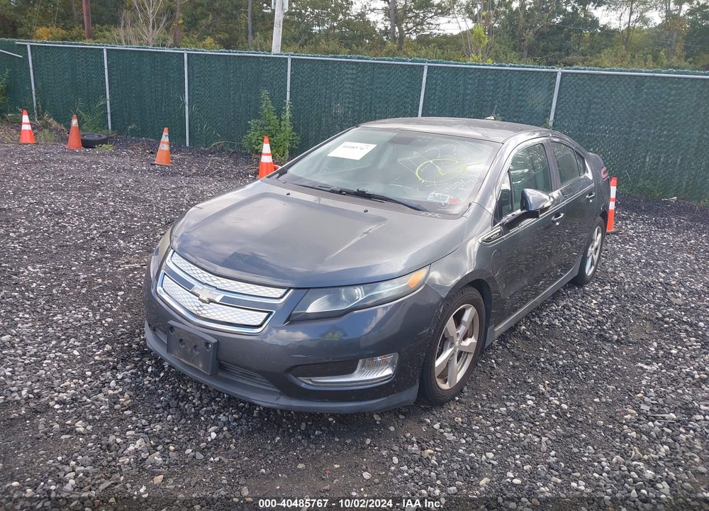 2011 CHEVROLET VOLT VIN: 1G1RC6E42BU103440