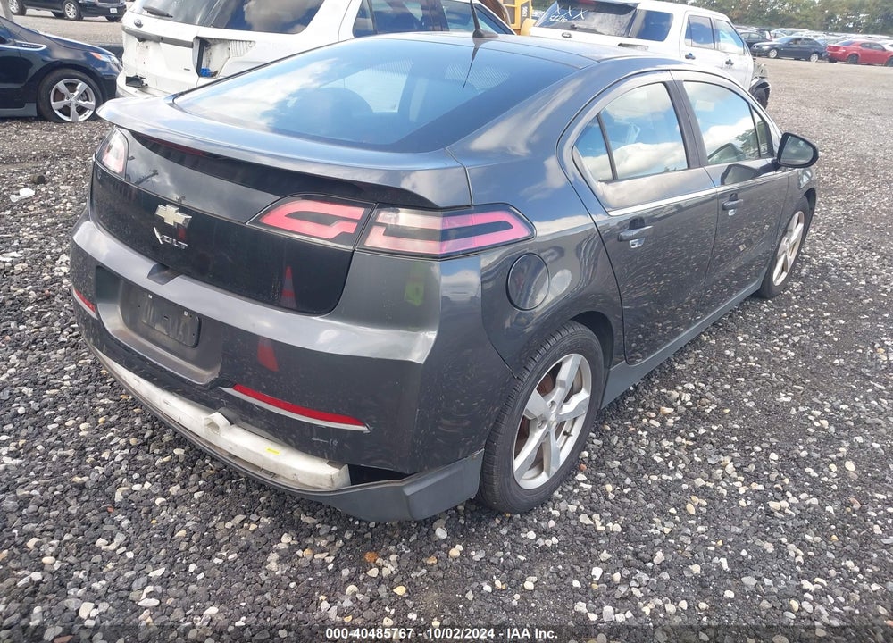 2011 CHEVROLET VOLT VIN: 1G1RC6E42BU103440