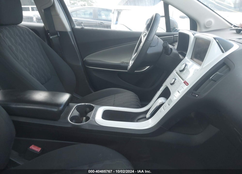 2011 CHEVROLET VOLT VIN: 1G1RC6E42BU103440