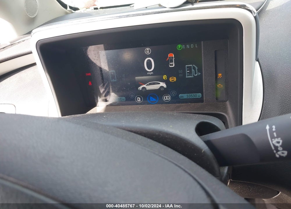 2011 CHEVROLET VOLT VIN: 1G1RC6E42BU103440