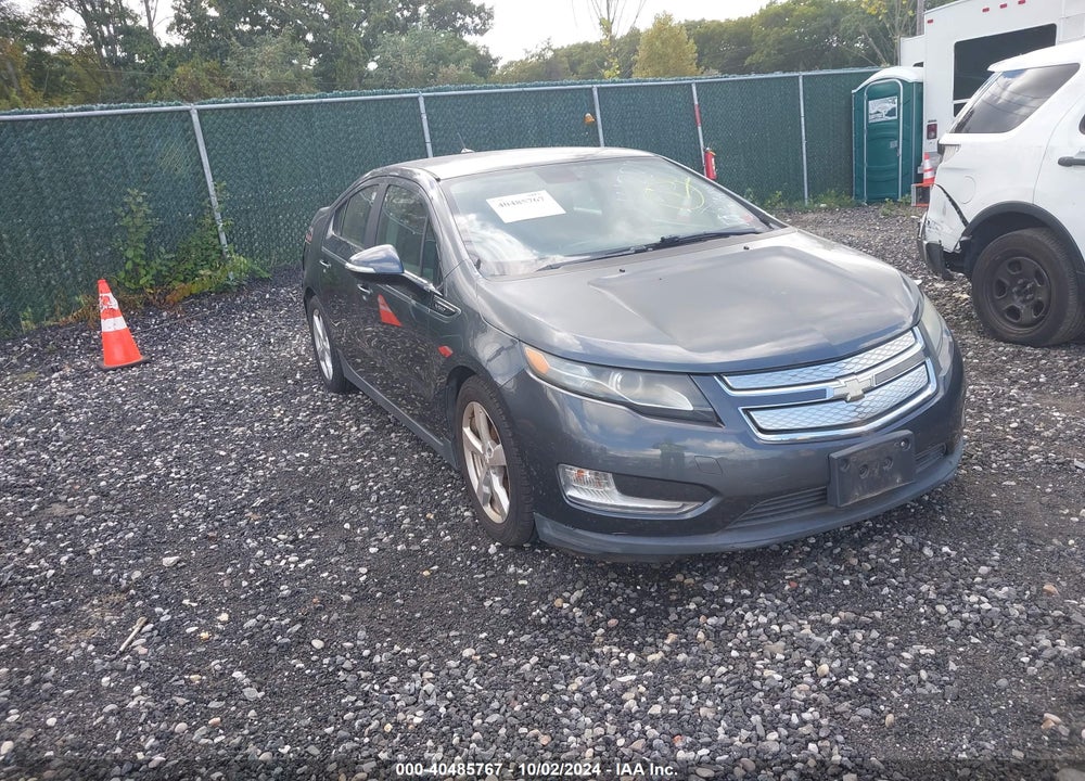 2011 CHEVROLET VOLT VIN: 1G1RC6E42BU103440