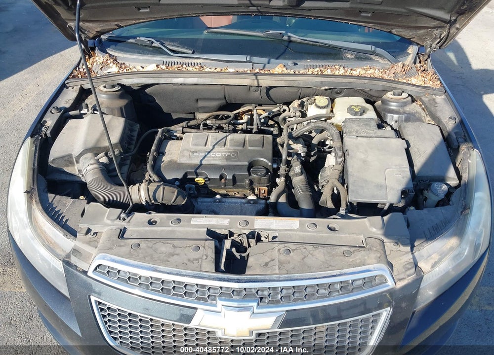 2011 CHEVROLET CRUZE 2LT VIN: 1G1PG5S96B7202136