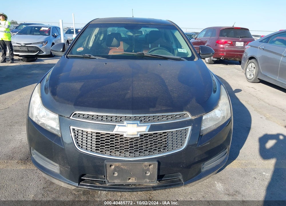 2011 CHEVROLET CRUZE 2LT VIN: 1G1PG5S96B7202136