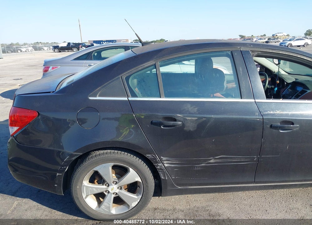 2011 CHEVROLET CRUZE 2LT VIN: 1G1PG5S96B7202136