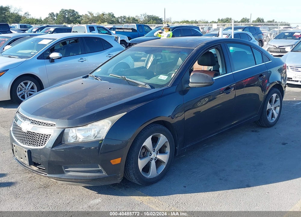 2011 CHEVROLET CRUZE 2LT VIN: 1G1PG5S96B7202136