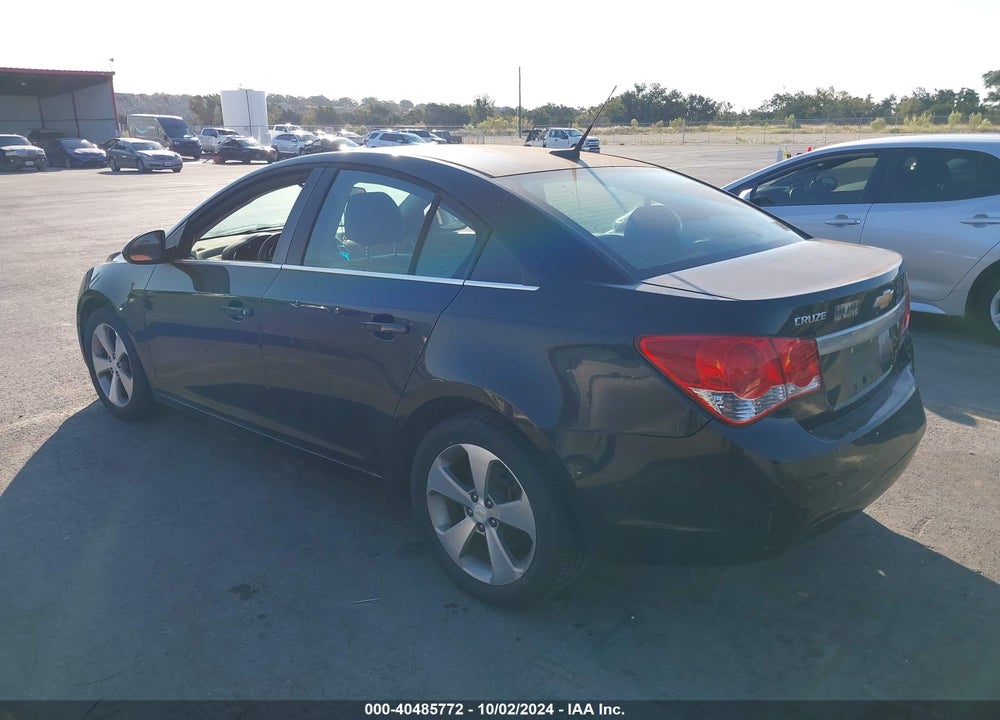 2011 CHEVROLET CRUZE 2LT VIN: 1G1PG5S96B7202136