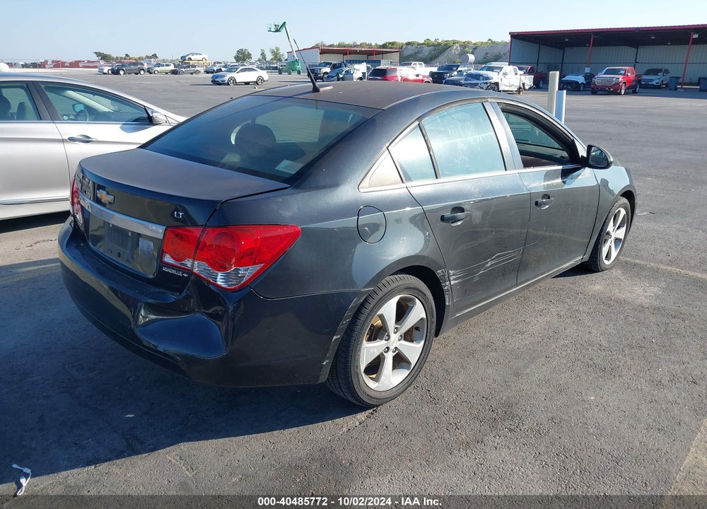 2011 CHEVROLET CRUZE 2LT VIN: 1G1PG5S96B7202136