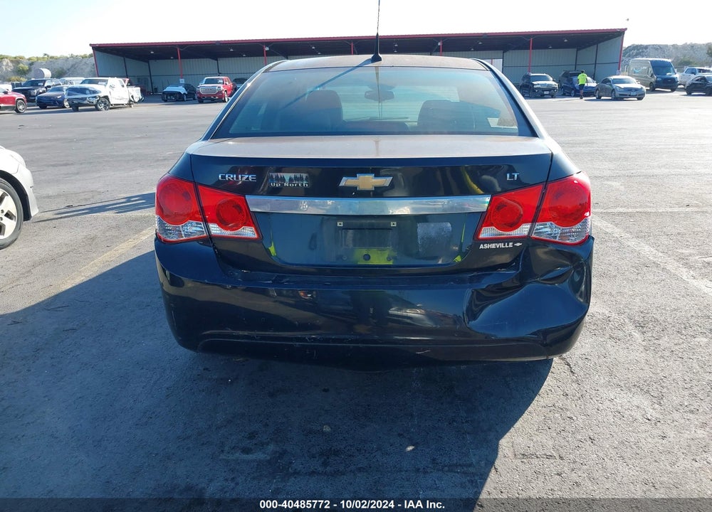 2011 CHEVROLET CRUZE 2LT VIN: 1G1PG5S96B7202136