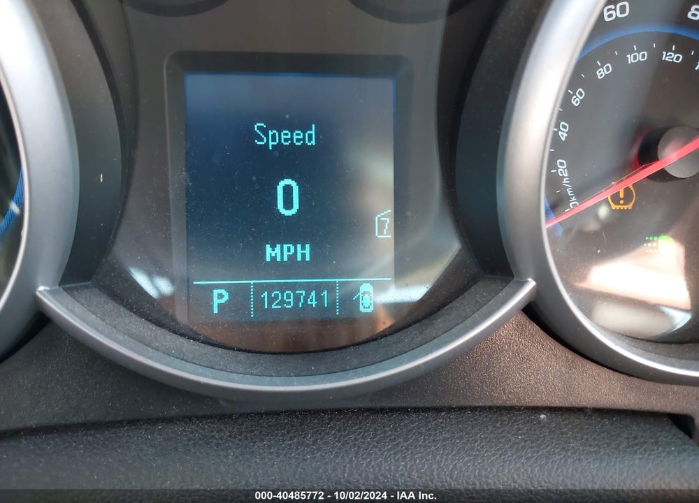 2011 CHEVROLET CRUZE 2LT VIN: 1G1PG5S96B7202136