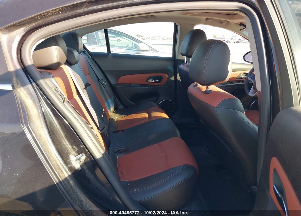 2011 CHEVROLET CRUZE 2LT VIN: 1G1PG5S96B7202136