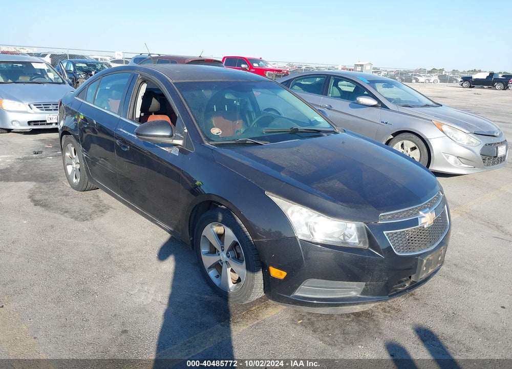 2011 CHEVROLET CRUZE 2LT VIN: 1G1PG5S96B7202136