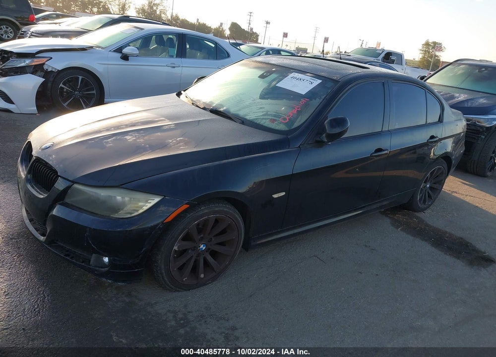 2011 BMW 328I VIN: WBAPH5C52BF093807