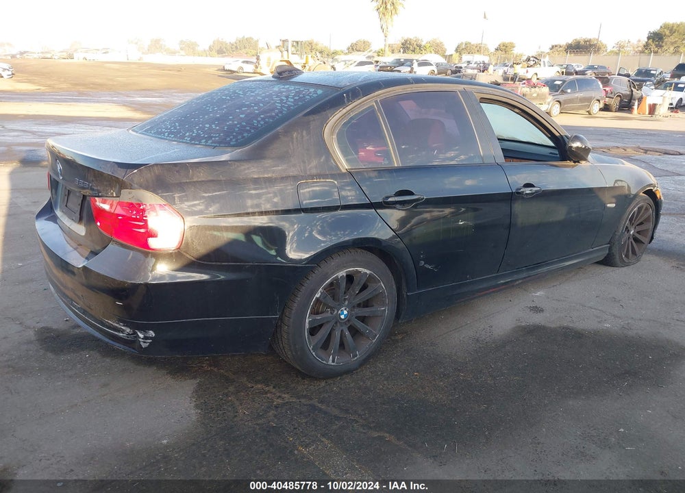 2011 BMW 328I VIN: WBAPH5C52BF093807