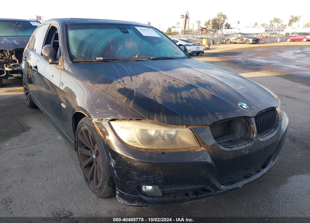 2011 BMW 328I VIN: WBAPH5C52BF093807