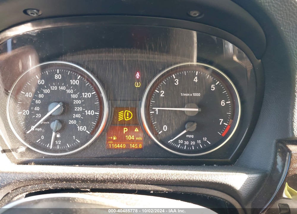 2011 BMW 328I VIN: WBAPH5C52BF093807