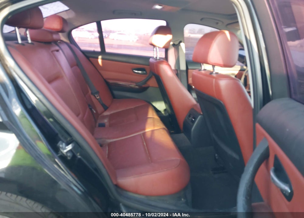 2011 BMW 328I VIN: WBAPH5C52BF093807