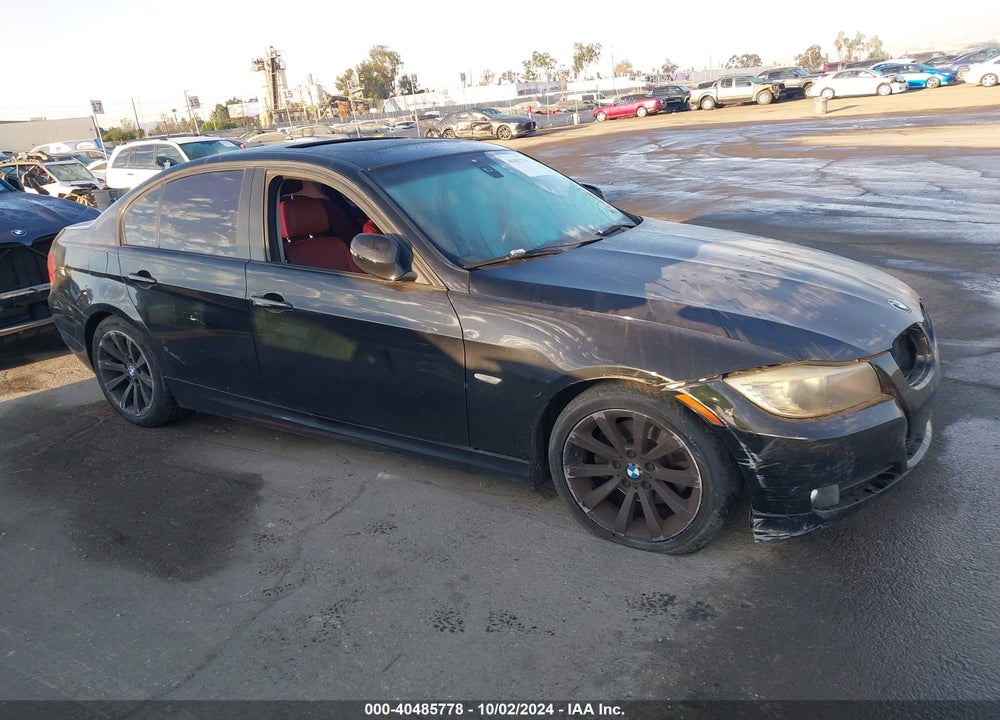 2011 BMW 328I VIN: WBAPH5C52BF093807