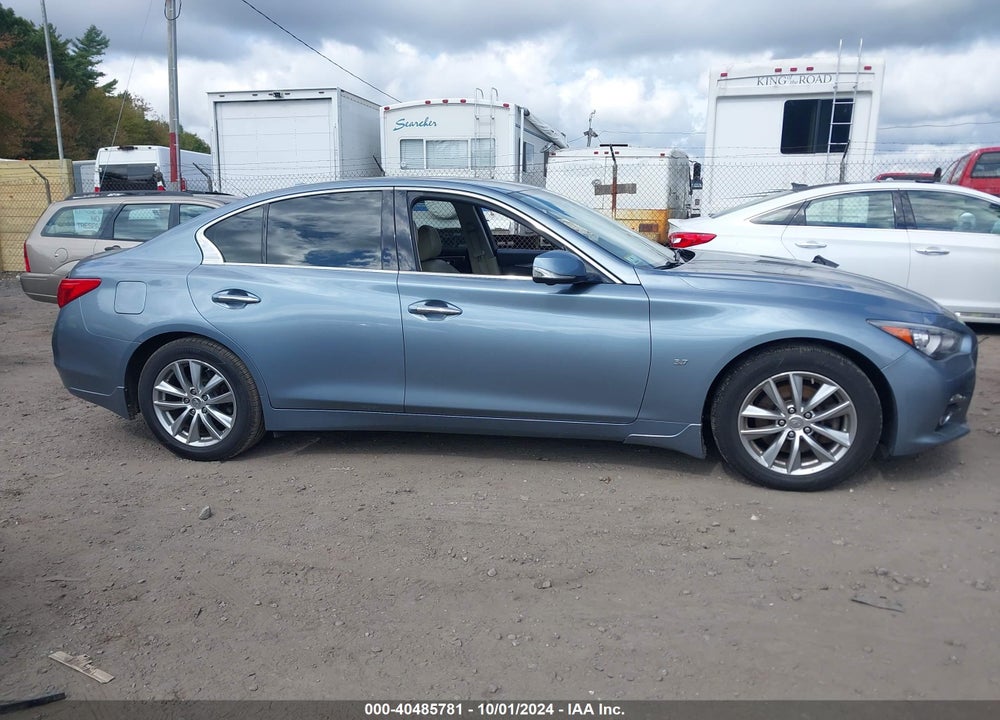 2014 INFINITI Q50 PREMIUM VIN: JN1BV7AR9EM687935