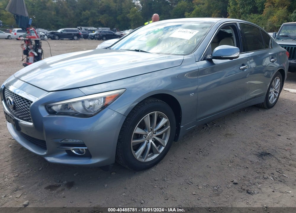 2014 INFINITI Q50 PREMIUM VIN: JN1BV7AR9EM687935