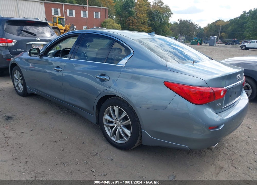 2014 INFINITI Q50 PREMIUM VIN: JN1BV7AR9EM687935