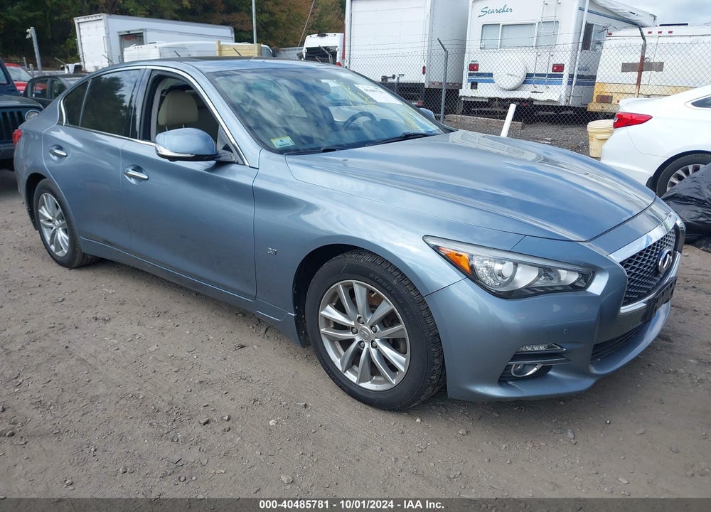 2014 INFINITI Q50 PREMIUM VIN: JN1BV7AR9EM687935