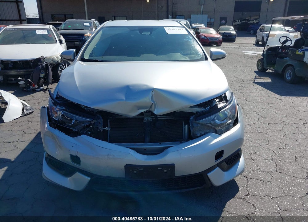 2017 TOYOTA COROLLA IM VIN: JTNKARJE5HJ544175