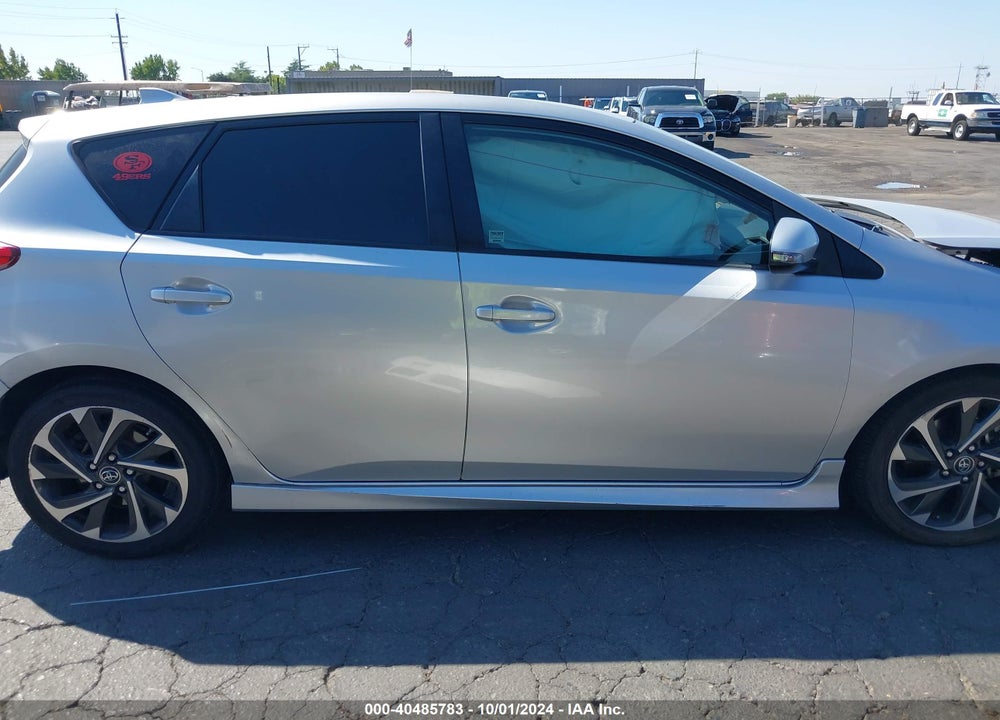 2017 TOYOTA COROLLA IM VIN: JTNKARJE5HJ544175