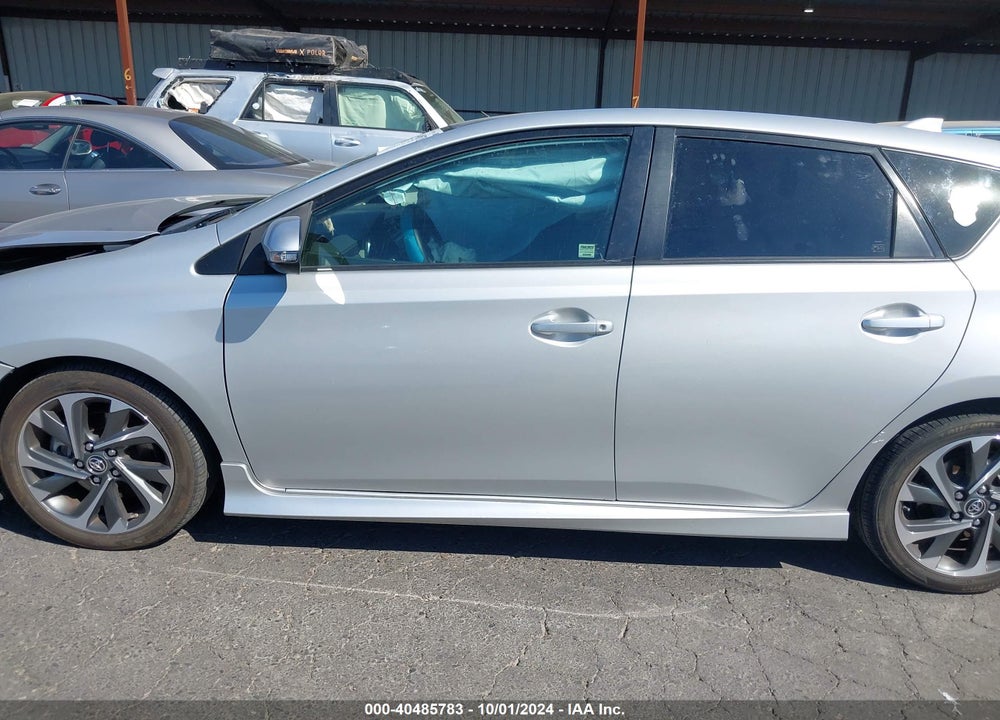 2017 TOYOTA COROLLA IM VIN: JTNKARJE5HJ544175