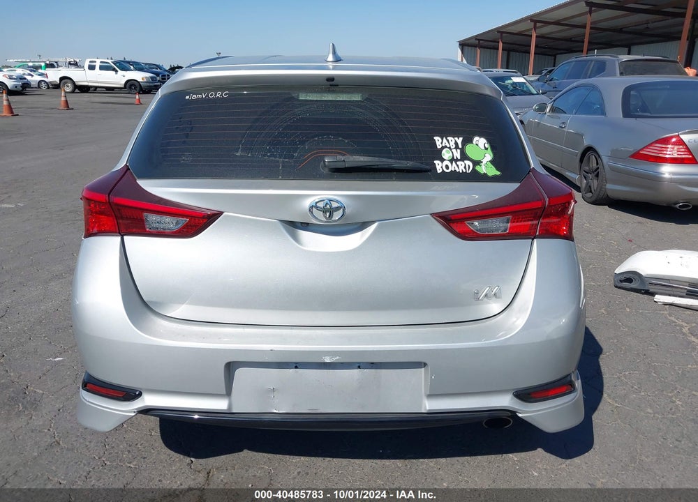 2017 TOYOTA COROLLA IM VIN: JTNKARJE5HJ544175
