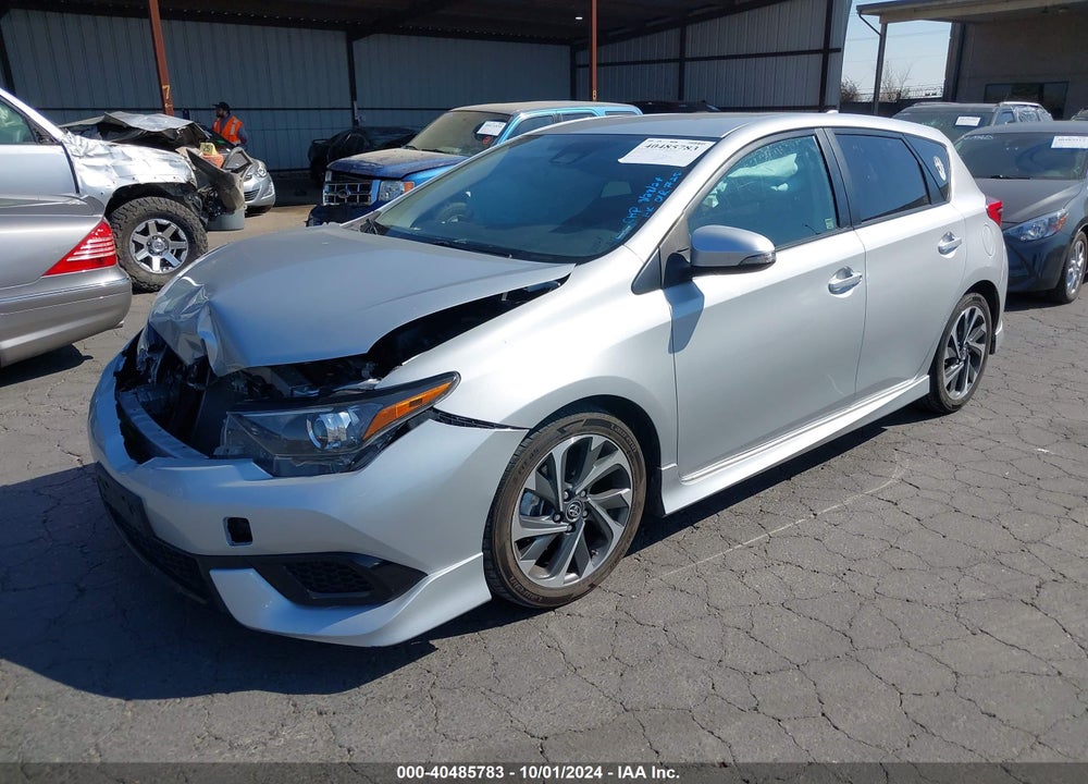 2017 TOYOTA COROLLA IM VIN: JTNKARJE5HJ544175