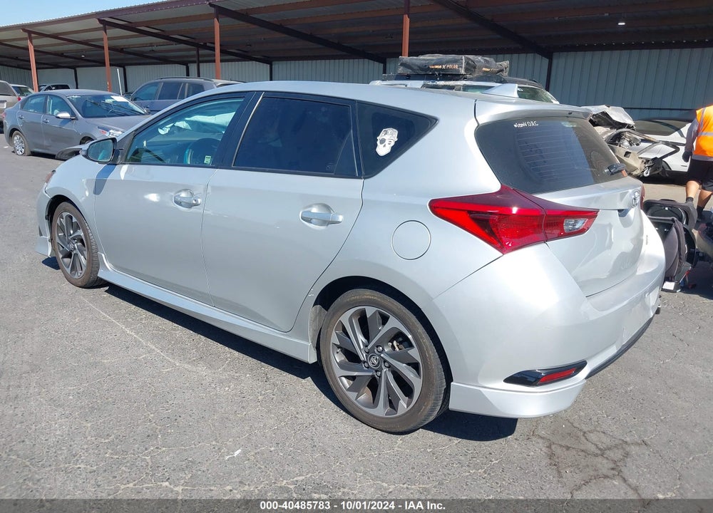 2017 TOYOTA COROLLA IM VIN: JTNKARJE5HJ544175