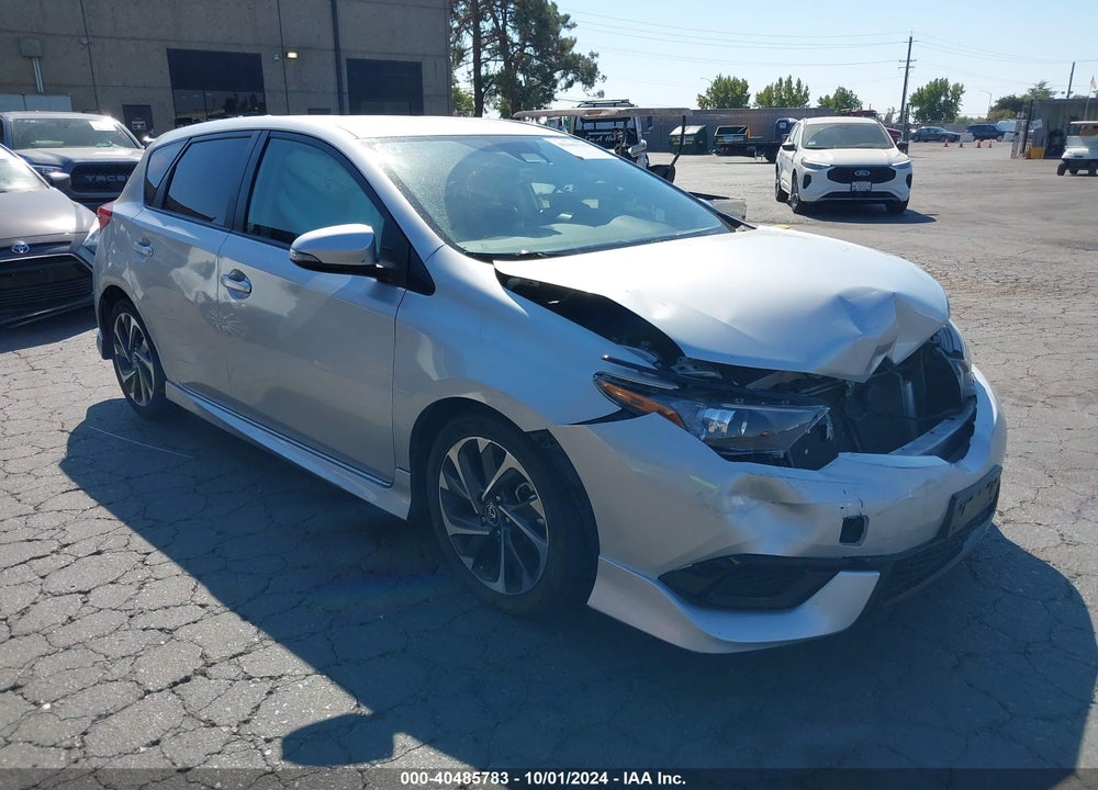 2017 TOYOTA COROLLA IM VIN: JTNKARJE5HJ544175