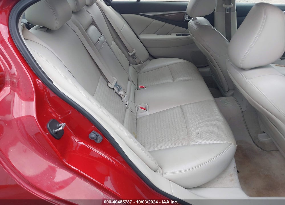 2014 INFINITI Q50 SPORT VIN: JN1BV7AR0EM706730