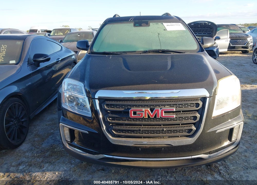 2017 GMC TERRAIN SLE-2 VIN: 2GKFLNE37H6280010