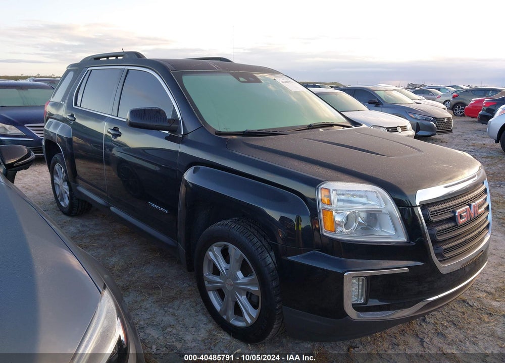 2017 GMC TERRAIN SLE-2 VIN: 2GKFLNE37H6280010